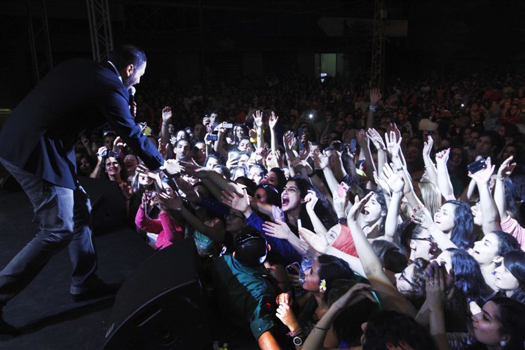 Ramy Ayach at Dhour Chweir